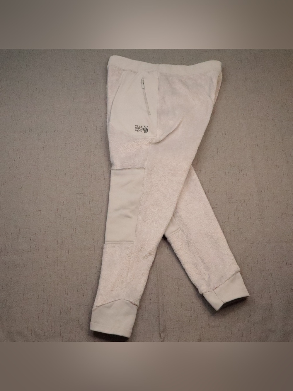 Mountain Hardwear Polartec High Loft Fleece Pants Women XL Warm Joggers Outdoor⁠